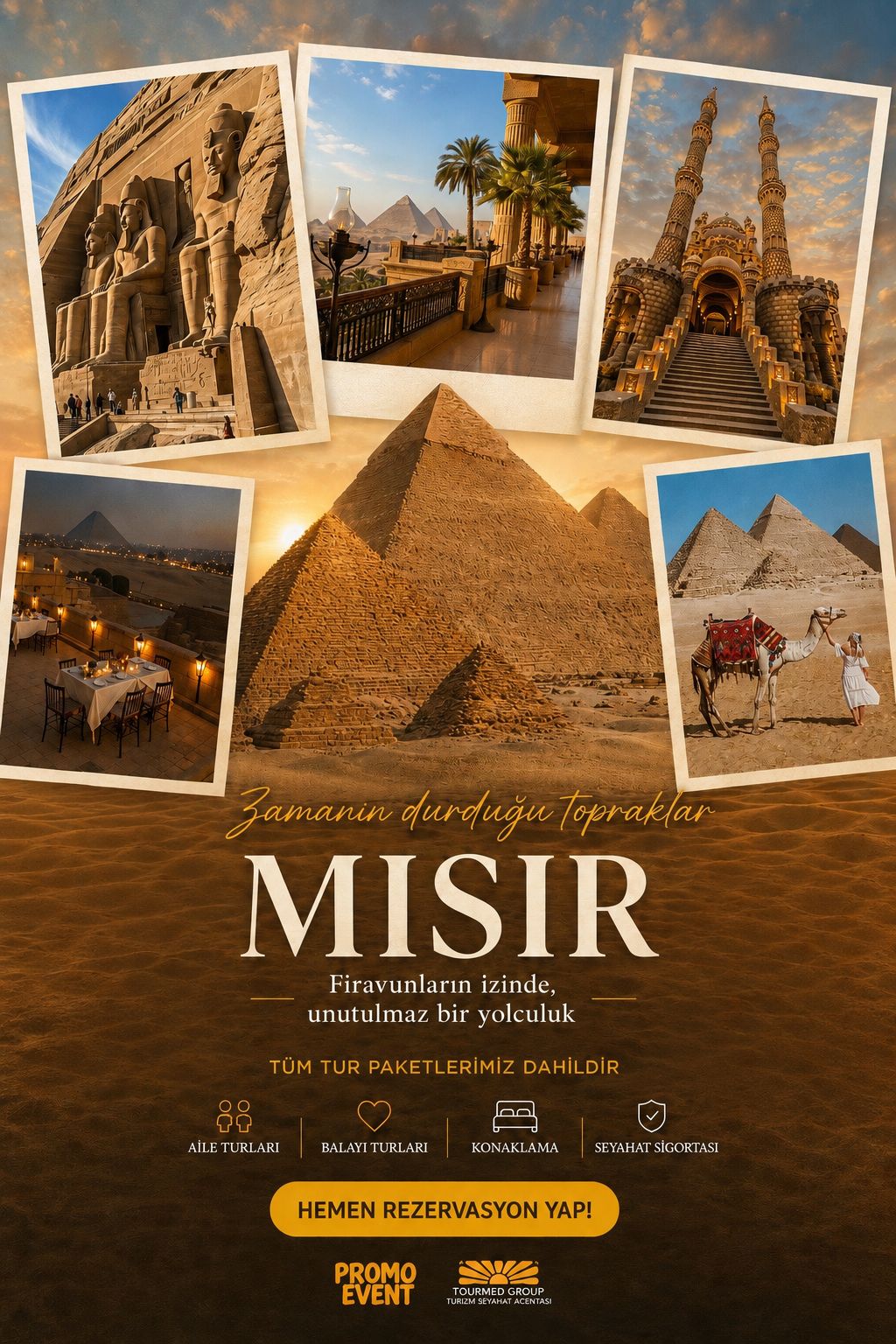 Mısır'a Unutulmaz Bir Yolculuk