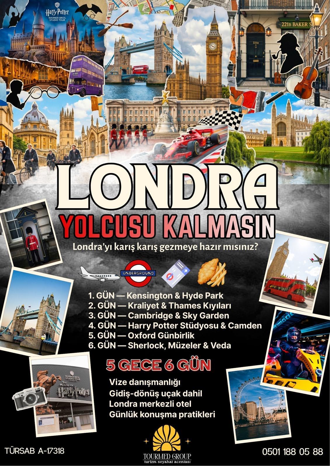 Londra'ya Gidiyoruz!!