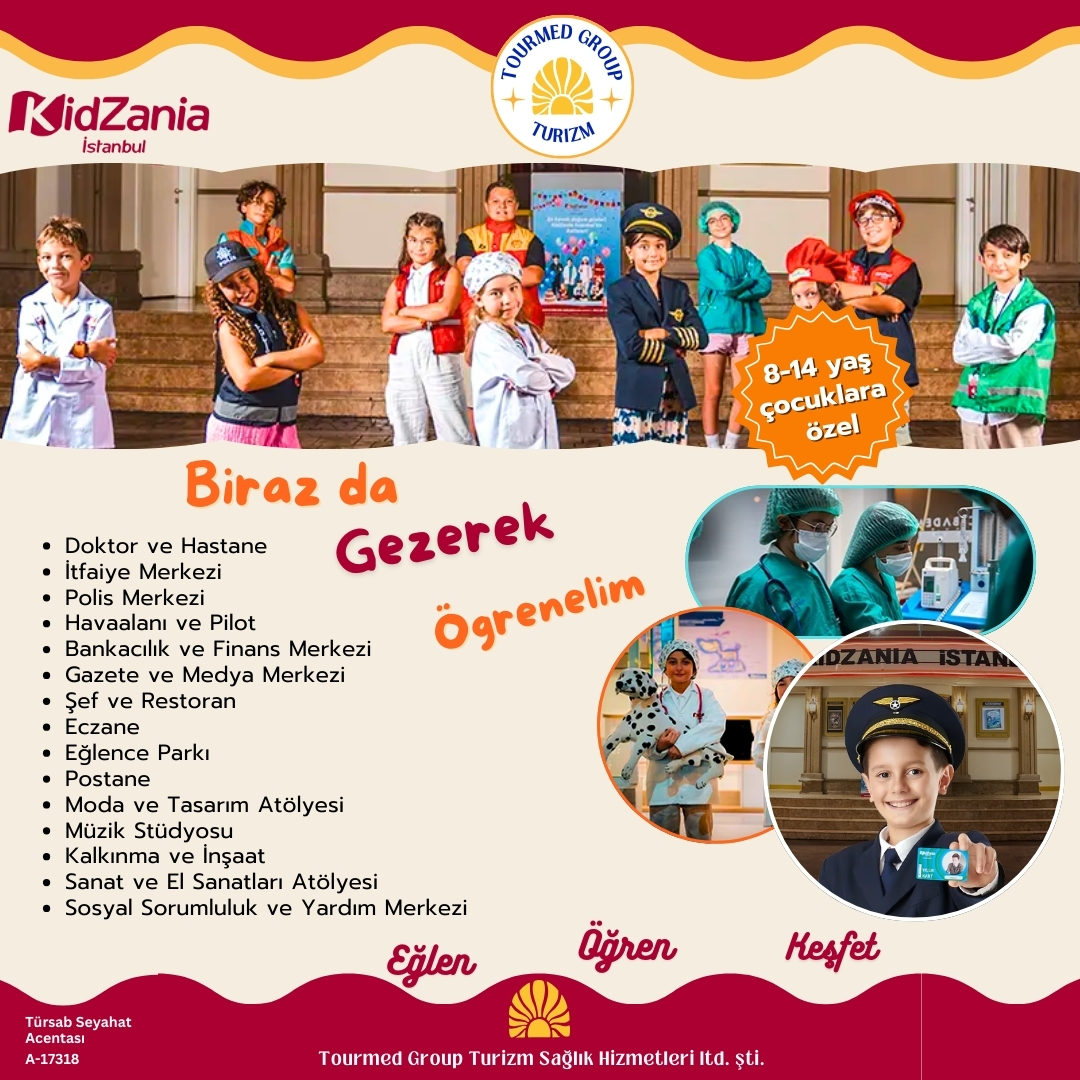 Kidzania Gezisi