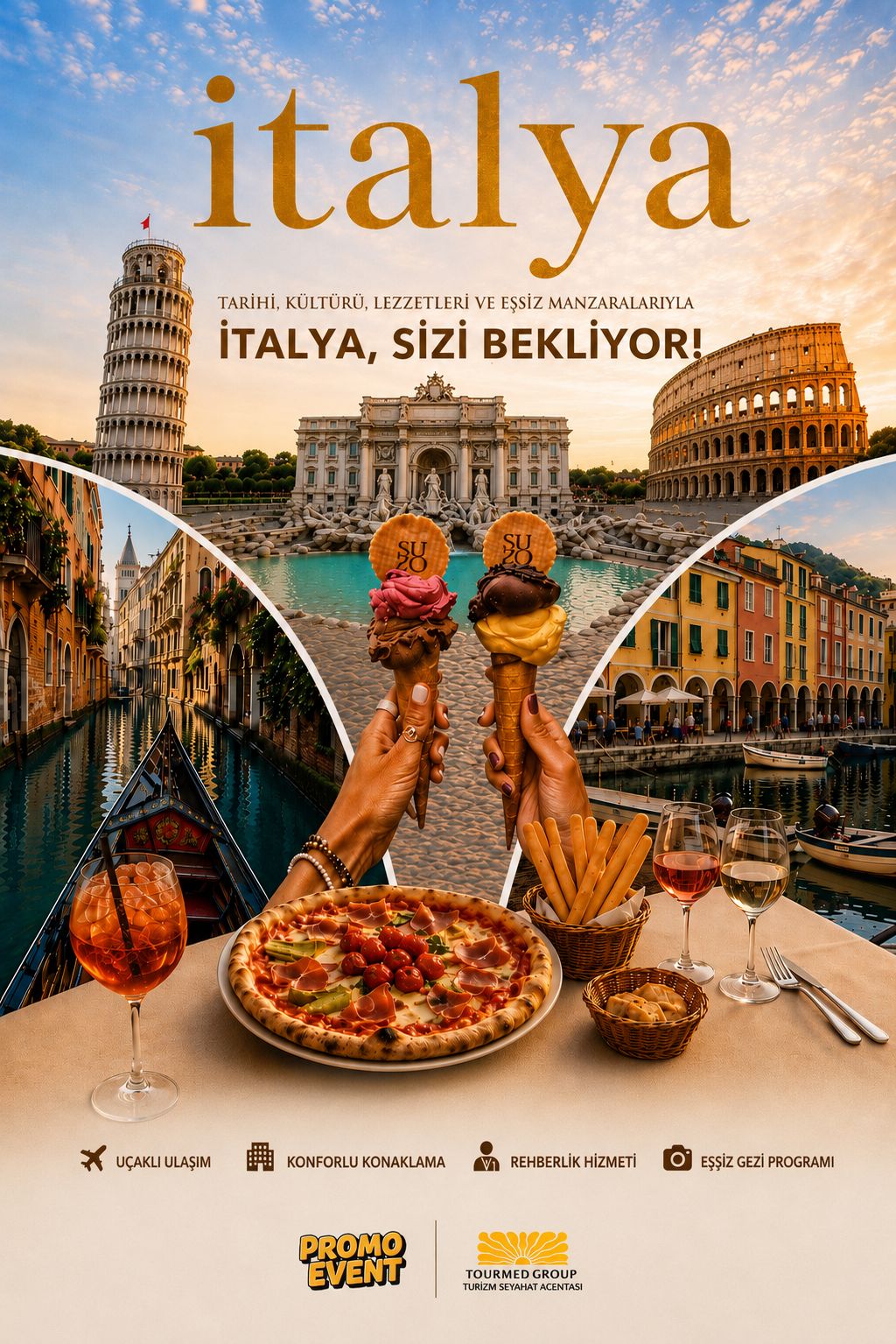 İtalya, Sizi Bekliyor