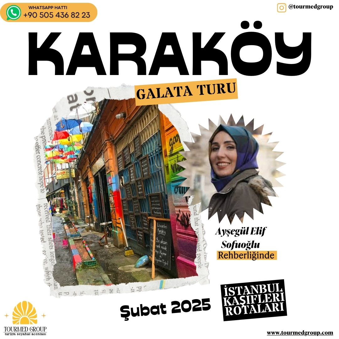 İstanbul Kaşifleri Karaköy Balat Turu