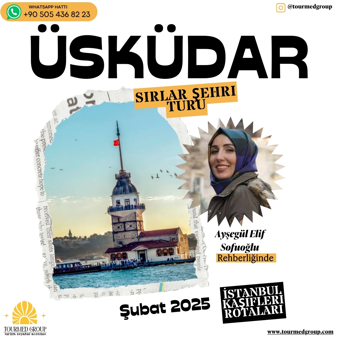 İstanbul Kaşifleri Üsküdar Turu